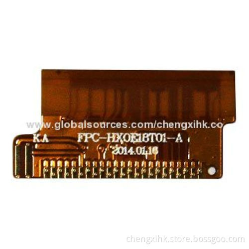 FPC Module with Immersion Gold Surface Finish